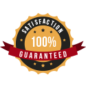 100% Satisfaction Guarantee in Hillsborough, California
