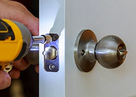 Door Lock Replacement in Hillsborough, California