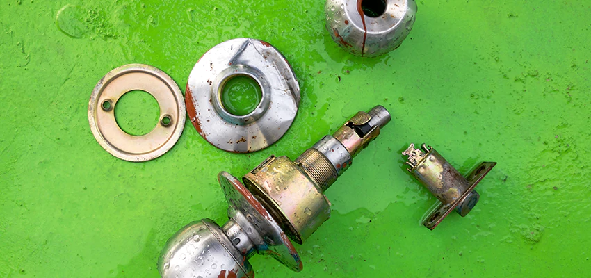 Patio Broken Door Lock Repair in Hillsborough, CA