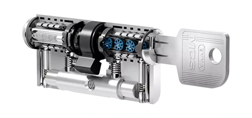 Evva Airkey Electronic Lock Installation in Hillsborough, CA