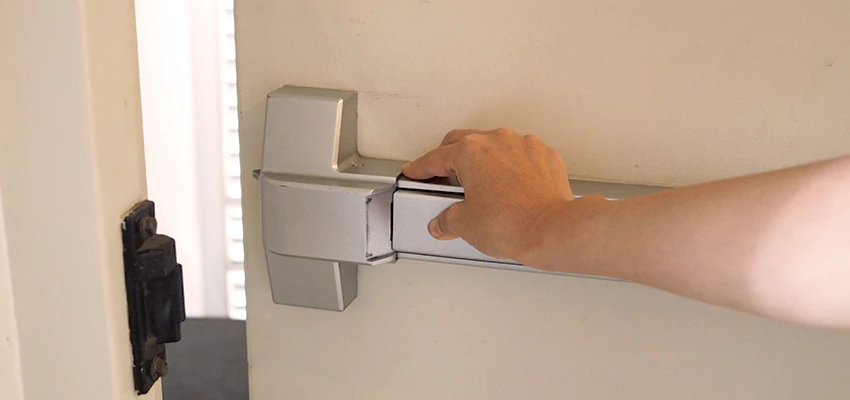 Self-Closing Fire Door Installation in Hillsborough, California