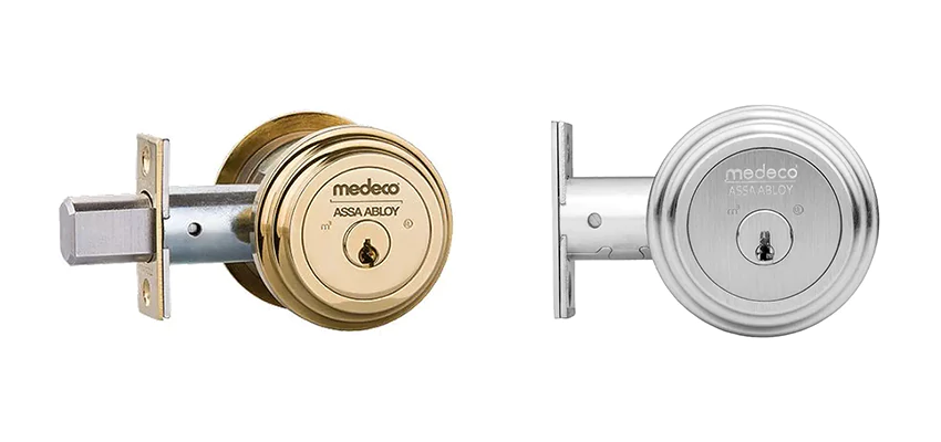 Medeco Deadbolt Locks Installation in Hillsborough, California
