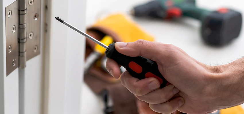 Fix A Broken Door Hole in Hillsborough, California