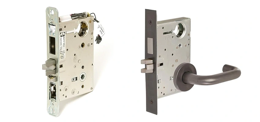 Corbin Russwin Mortise Locks Repair Installation in Hillsborough, CA