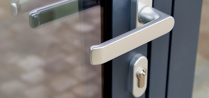 Broken Door Lock Cylinder Repair in Hillsborough, California