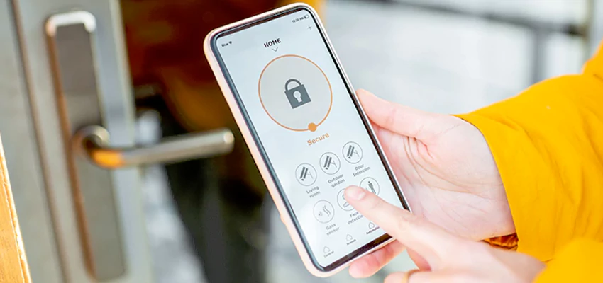 Digital Front Door Lock Repair And Installation in Hillsborough, California