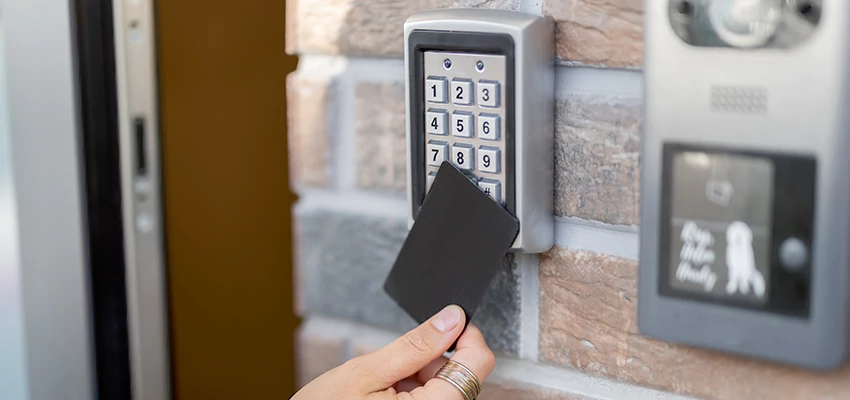 Residential Access Security Camera Systems Installation in Hillsborough, CA