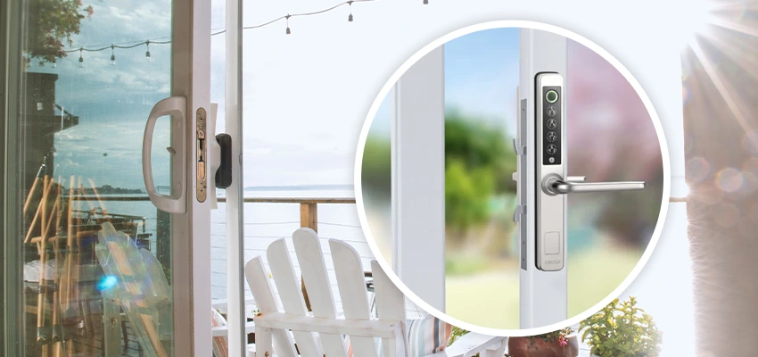 Sliding French Doors Locks Installation in Hillsborough, California