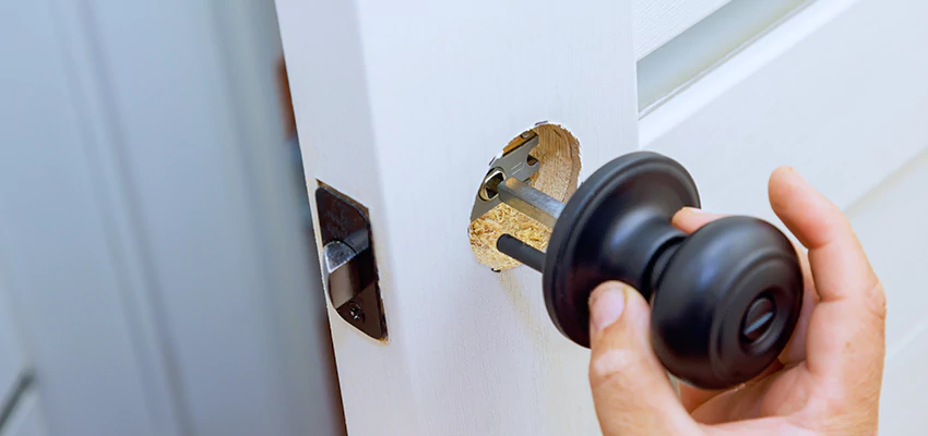 Deadbolt Lock Strike Plate Repair in Hillsborough, CA
