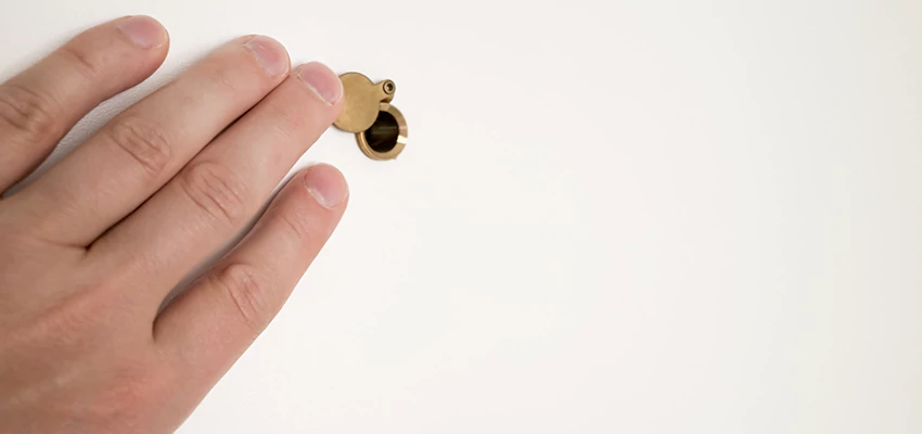 Office Door Peephole Installation in Hillsborough, California